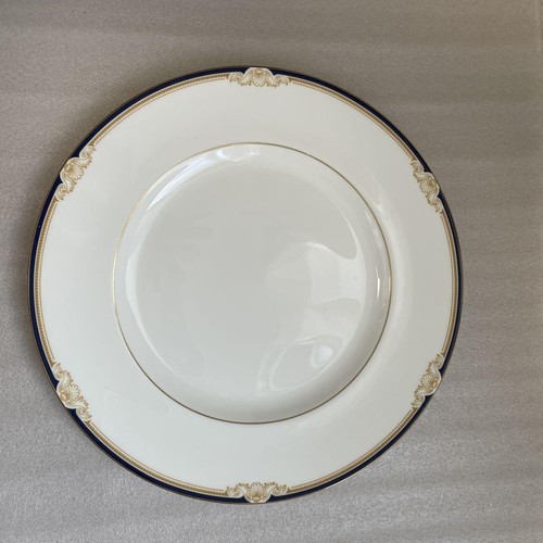 Wedgwood Cavendish Dessert Plate 27cm Set of 2 Bone China Collection No Box - Picture 2 of 24