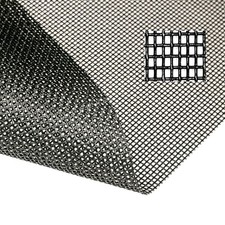 Pet Proof Window Screen , 48    x 100" Upgraded Thicken Charcoal Fiberglass Mes
