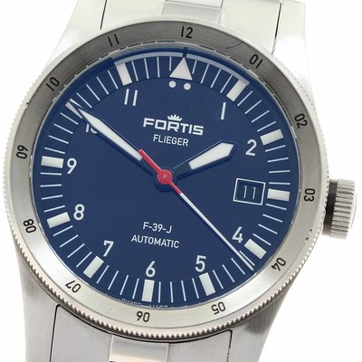 FORTIS F422.0007 F-39-J Flieger Date Japan Limited 50 pieces automatic winding
