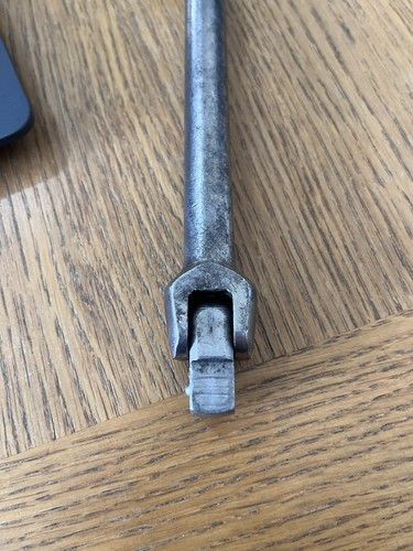 VINTAGE BLACKHAWK 3221 BRECHSTANGE 1/2 ZOLL ANTRIEB 11 ZOLL LANG HERGESTELLT IN USA - Bild 3 von 5