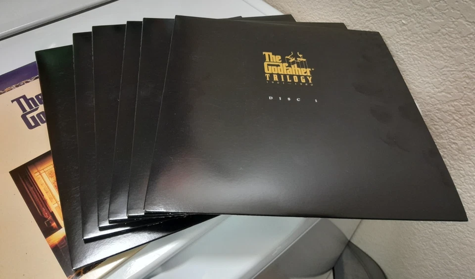The Godfather Trilogy 1901-1980 Laserdisc Box Set First Edition #1865 - Image 4 of 4