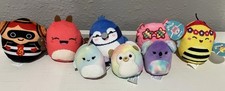2025 McDONALD'S Squishmallows Kids HAPPY MEAL TOYS lot of 8.