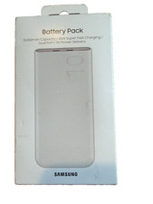 Samsung 10000mAh Power Bank 25W Super Fast Charging Dual USB-C Battery New