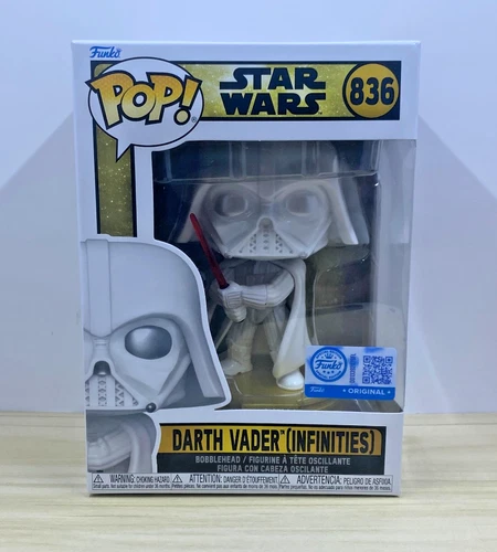 Funko Pop! #836 Star Wars - Darth Vader (Infinities) Funko Specialty Series Excl