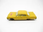 New ListingMATCHBOX LESNEY #20 CHEVROLET IMPALA TAXI PAPER TAXI LABEL