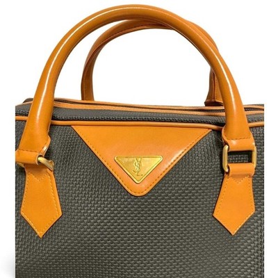 Yves Saint Laurent   ヴィンテージ　バッグ Yves Saint Laurent イヴ・サンローラン YSL ステッチ レザー