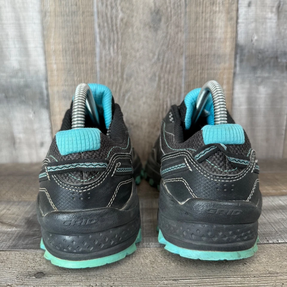 Mujer Saucony TR11 Excursion Negro Atlético Trail Running Tenis Talla 7.5 M Foto 4 de 4