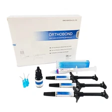 1 Pack Dental Orthobond Bonding Adhesives Clear Standard Kit Paste and Primer