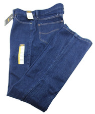 New LEE Pepper Prewash Men's 34 x 34 Dark Blue Regular Bootcut Jeans RETAIL 52
