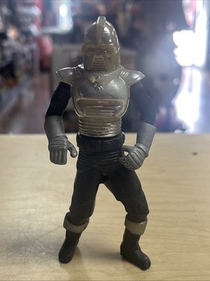 Vintage 1978 Battlestar Galactica 4'' Silver Cylon Centurion Figure Loose #A