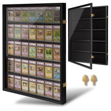 PSA Karten Display Rahmen Wandvitrine für 35...