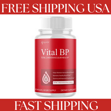  1 Pack Vital BP Advanced Blood Support Vitamin Formula VitalBP 60 Capsules
