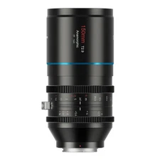 SIRUI 150mm T2.9 1.6X Full-Frame Anamorphic Lens, Telephoto Anamorphic Cine Lens