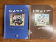 Regular Show: the Complete First, Second,  Third Seasons w/ Slipcovers DVD Lot