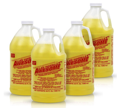 4 Pack - LA's Totally Awesome All Purpose Cleaner Concentrated Degreaser 64oz