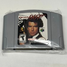 G ldenEYE F r Nintend 64 N64 Fast Shipping US Versi n G lden EYE 007 64 N64