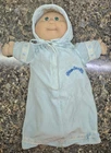 Vintage Cabbage Patch Kids Doll Blonde Hair Blue Eyes Original Outfit Xavier