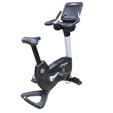 Life Fitness Upright Bike Cycle 95C Elevation Series Discover SE Home Garage Gym
