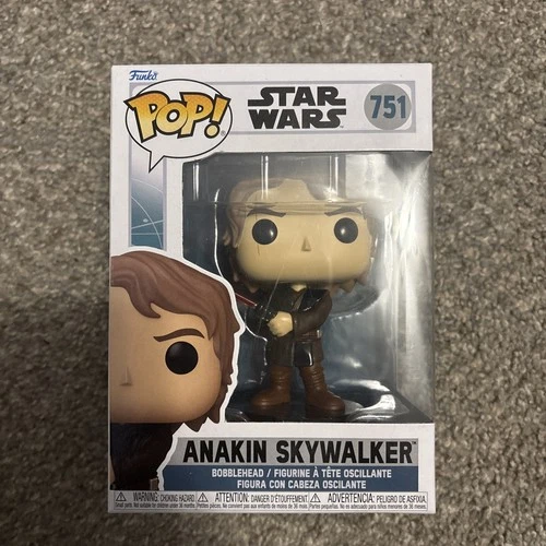 Funko Star Wars Ahsoka Anakin Skywalker Pop #751 Action Figure