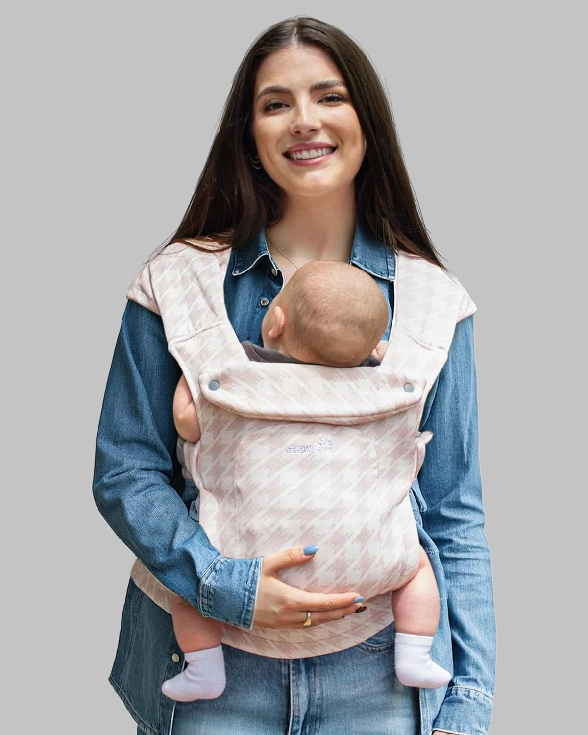 Ergonomic Baby Carrier Newborn to Toddler, Cozy Baby Sling, Baby Wearing Carrier