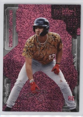 2024 Skybox Metal Universe Champions Pink FX /75 Anthony Gutierrez #62 1t7y