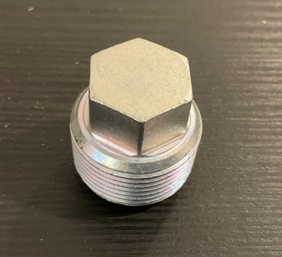 CUMMINS MAGNETIC DRAIN PLUG 6316565 (Threaded)