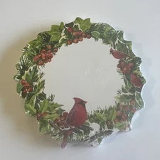 Lissom Design By Jason Lee Winter Snow Birds Die Cut Notepad