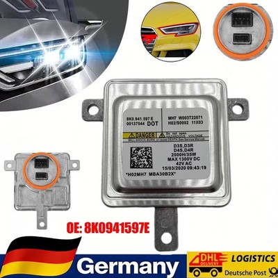 Steuergerät Vorschaltgerät Xenon Scheinwerfer für Audi VW Skoda Seat 8K0941597E