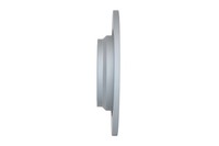 2X Bremsscheibe Bosch 0 986 479 D10 FüR Mercedes Gle Klasse C292 W166 250 166