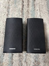 Onkyo SKB-590 Surround Sound Right Left Speakers