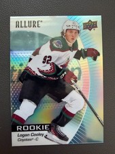 Logan Cooley  2023-24 Upper Deck Allure Silver #106 - Rookie (RC) -  Utah