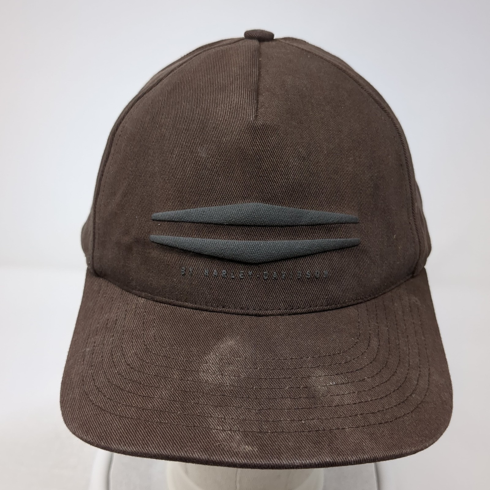 Harley-Davidson Strapback Hat Solid Brown One Siz… - image 2