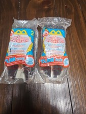 2 McDonald  s Happy Meal Toys Power Rangers 2.  729