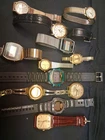 Lot of 10 Vintage Timex Watch Mixed Style For Men's & Women's For Parts/Repair
