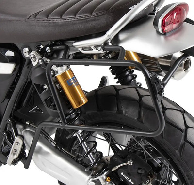 Hepco Becker One-Sided Side Carrier Triumph Scrambler 1200 XC 19-23 XE 19-