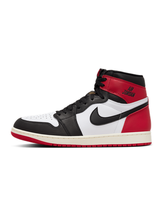 Size 9.5 - Air Jordan 1 Retro OG High Black Toe Reimagined for
