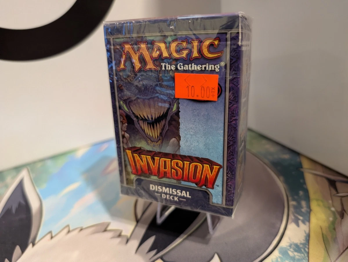 Magic: The Gathering Invasion Sealed Collectible Card Game Decks