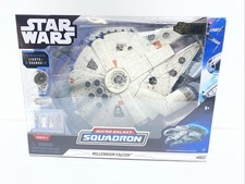 Star Wars Micro Galaxy Squadron Millennium Falcon Vehicle Playset Launch Edition