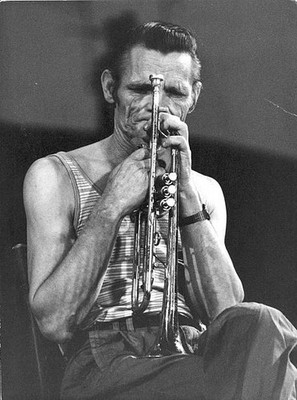 Chet Baker American jazz trumpeter in concert Vienne July 11 1985 Old Photo 17