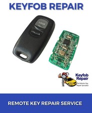Repair Fix Ford Ranger Mazda 2 3 5 6 323 626 2 Button Remote Key Fob New Battery