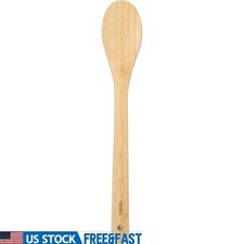 Bamboo Cooking Spoon Non-Stick Heat Resistant Eco-Friendly Kitchen Utensil New