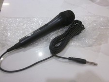Wired Microphone for Karaoke, Black - Unidirectional Dynamic Vocal Mic 2