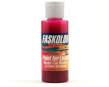 40308 Parma PSE Faskolor Water Based Airbrush Paint Faslucent Pink 2oz