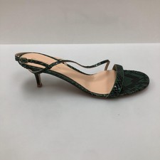 Gianvito Rossi Sandals Womens Size 10 Green S...