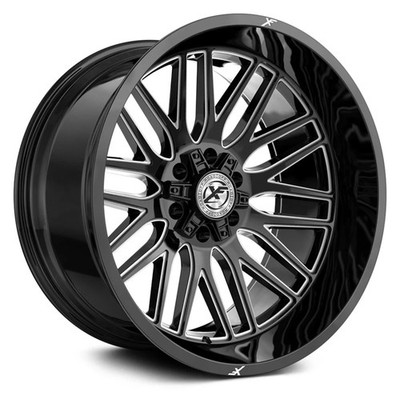 XF Off-Road XF-240 Wheel 20x10 (-12, 6x135, 106.4) Black Single Rim