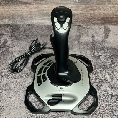 Logitech G Extreme 3D Pro Joystick USB Game Controller J-UK17 Fully Tested Works
