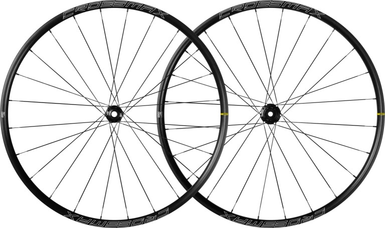 Mavic Crossmax 27.5" Wheelset (Pair), 6 Bolt, Boost, HG Cassette Hub - NEW