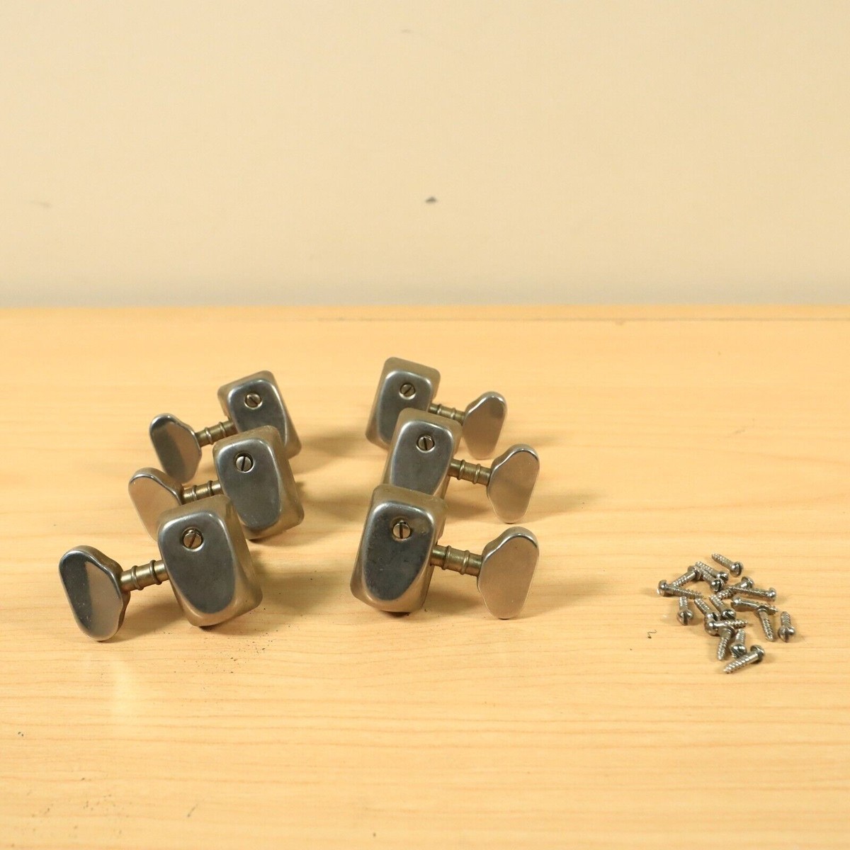 1960s Van Ghent Hagstrom Burns Tuners Tuning Keys Guitar | eBay