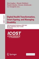 Digital Health Transformation, Smart Ageing, And Managing Disability Mounir Mokh