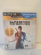 inFamous Collection (Sony PlayStation 3, 2012) CIB Complete Clean Tested Refurb